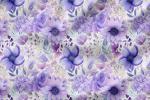 VORBESTELLUNG * Muster Purple Flowers*  1